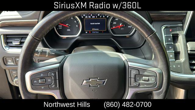 used 2021 Chevrolet Tahoe car, priced at $41,678