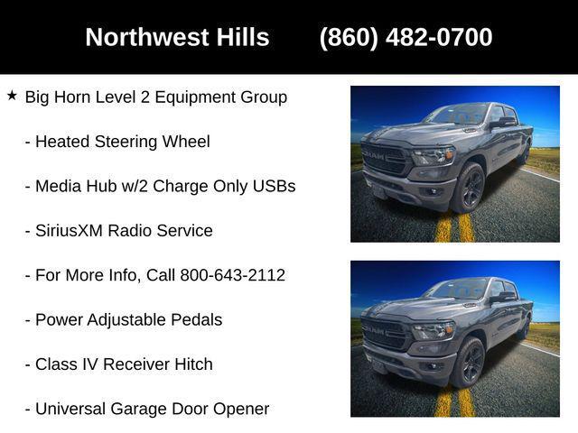 used 2021 Ram 1500 car, priced at $35,307
