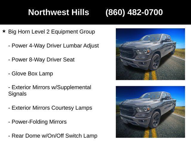 used 2021 Ram 1500 car, priced at $35,307