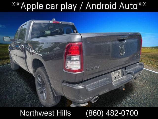 used 2021 Ram 1500 car, priced at $35,307