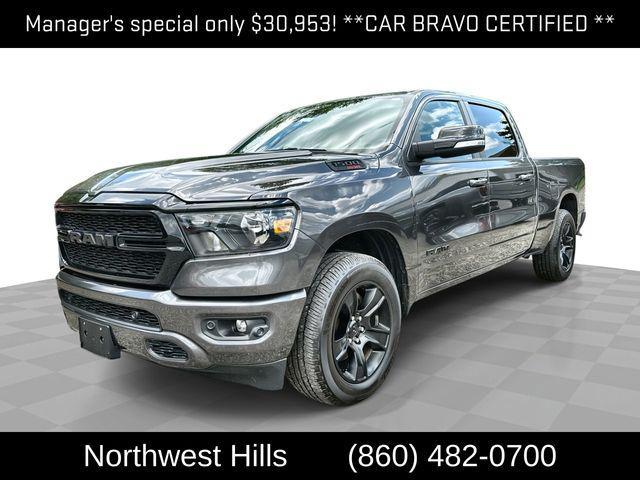 used 2021 Ram 1500 car, priced at $30,953
