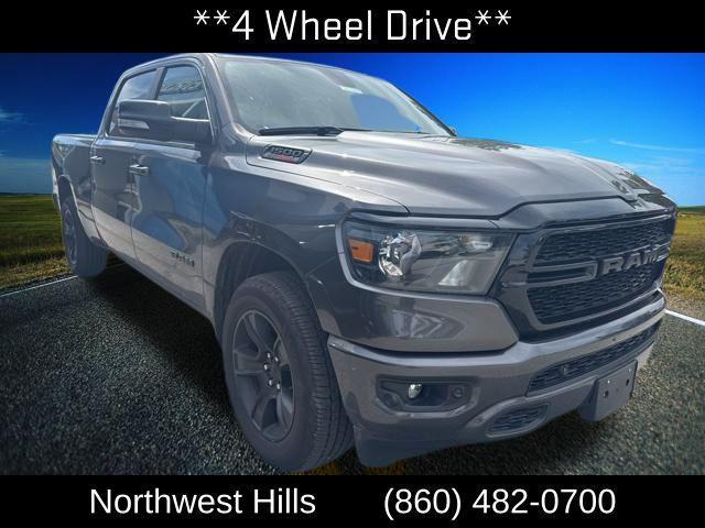 used 2021 Ram 1500 car, priced at $35,307