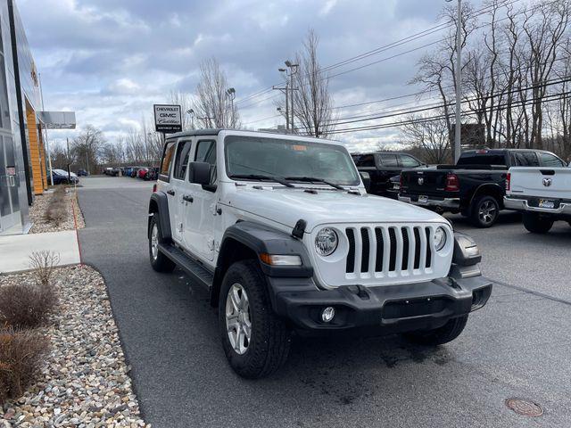used 2020 Jeep Wrangler Unlimited car, priced at $27,499
