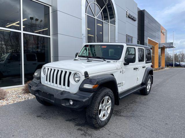 used 2020 Jeep Wrangler Unlimited car, priced at $27,499