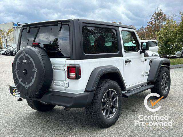 used 2020 Jeep Wrangler car, priced at $28,199