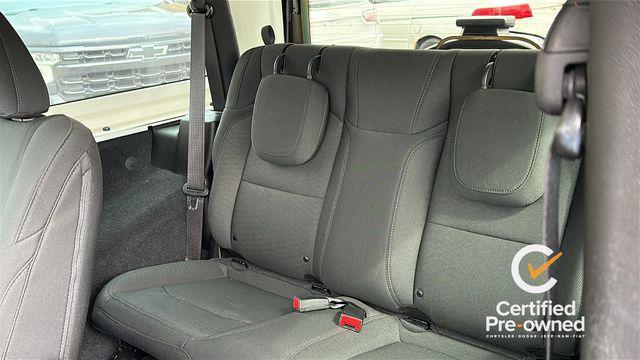 used 2020 Jeep Wrangler car, priced at $28,199