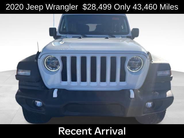 used 2020 Jeep Wrangler car, priced at $28,499