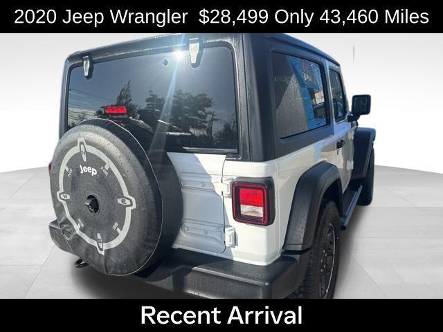 used 2020 Jeep Wrangler car, priced at $28,499