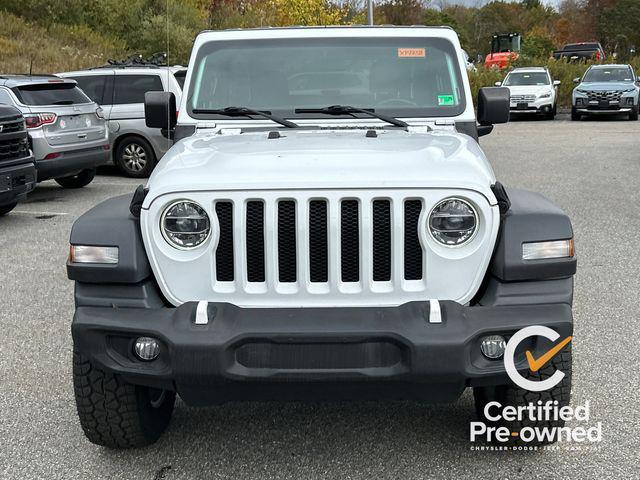 used 2020 Jeep Wrangler car, priced at $28,199