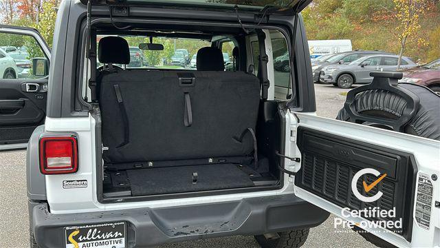 used 2020 Jeep Wrangler car, priced at $28,199