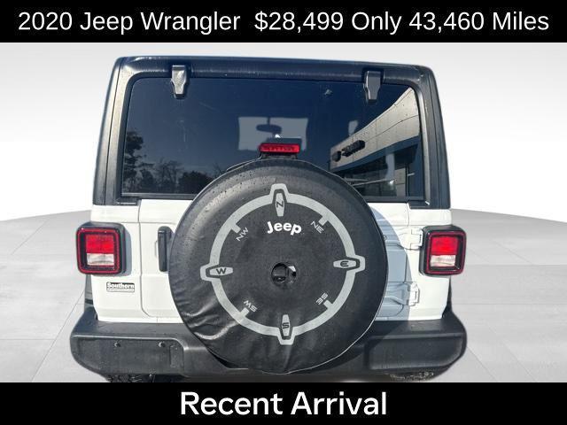 used 2020 Jeep Wrangler car, priced at $28,499