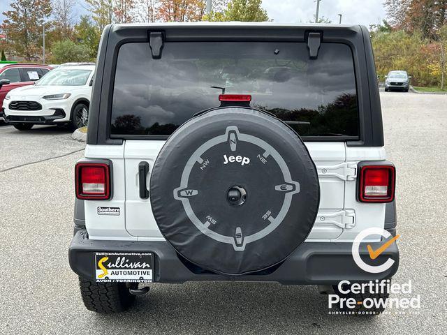 used 2020 Jeep Wrangler car, priced at $28,199
