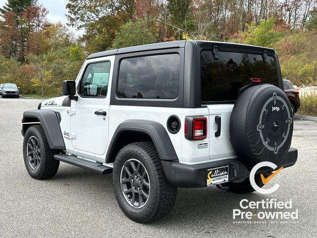 used 2020 Jeep Wrangler car, priced at $28,199