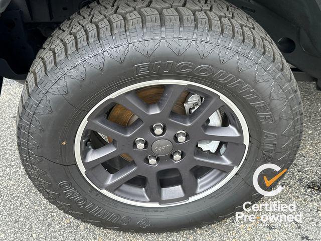 used 2020 Jeep Wrangler car, priced at $28,199