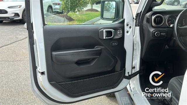 used 2020 Jeep Wrangler car, priced at $28,199