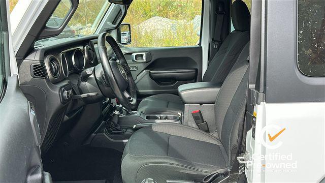 used 2020 Jeep Wrangler car, priced at $28,199