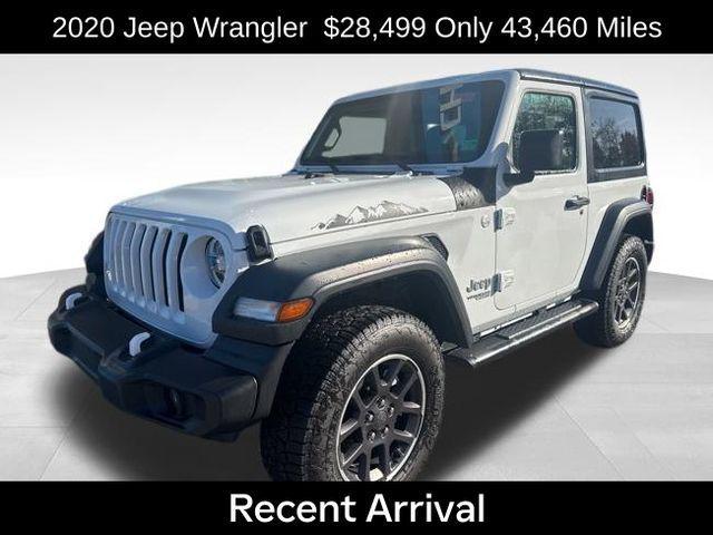 used 2020 Jeep Wrangler car, priced at $28,499
