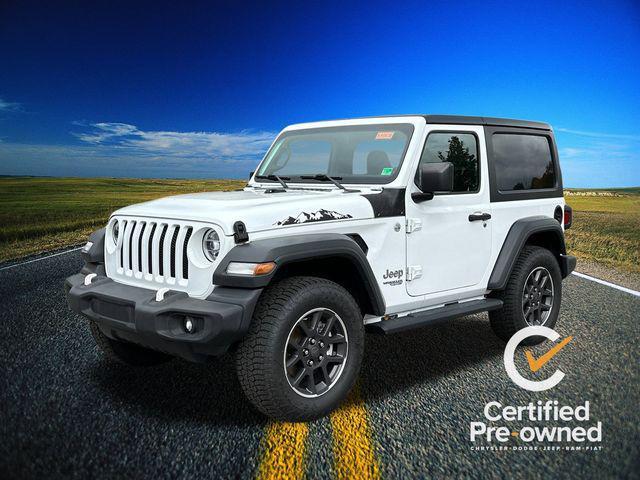 used 2020 Jeep Wrangler car, priced at $28,199