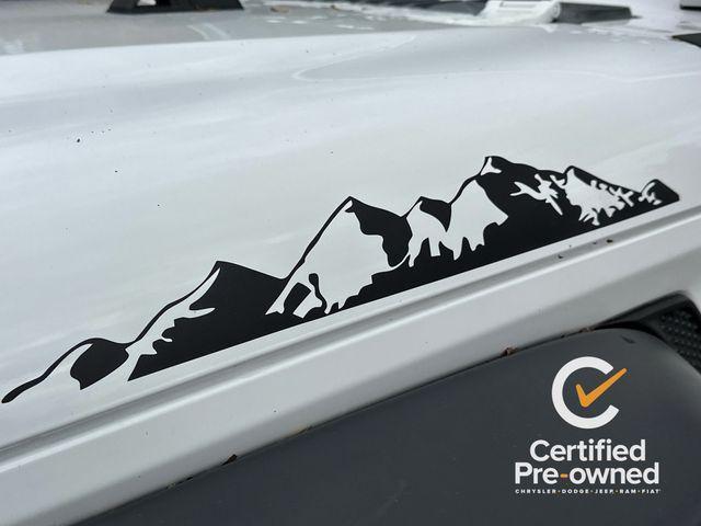 used 2020 Jeep Wrangler car, priced at $28,199