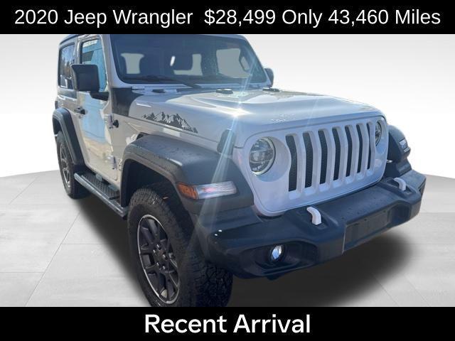 used 2020 Jeep Wrangler car, priced at $28,499