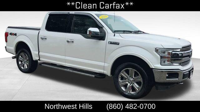 used 2018 Ford F-150 car, priced at $27,969