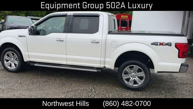 used 2018 Ford F-150 car, priced at $28,619
