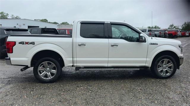 used 2018 Ford F-150 car, priced at $28,619