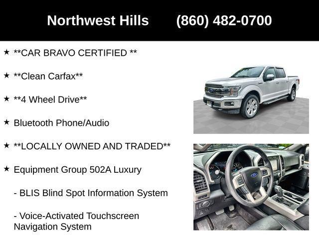 used 2018 Ford F-150 car, priced at $28,619