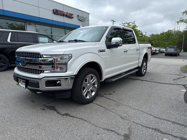 used 2018 Ford F-150 car, priced at $28,619
