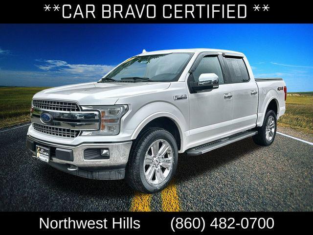 used 2018 Ford F-150 car, priced at $28,619