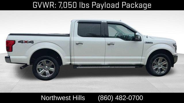 used 2018 Ford F-150 car, priced at $27,969