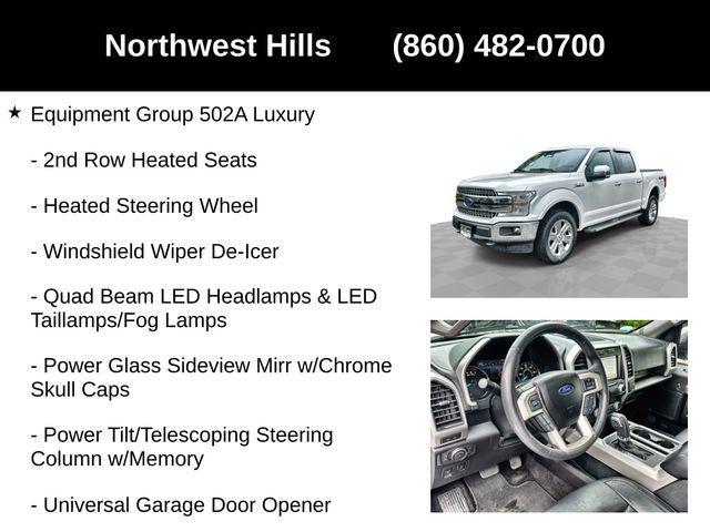 used 2018 Ford F-150 car, priced at $28,619