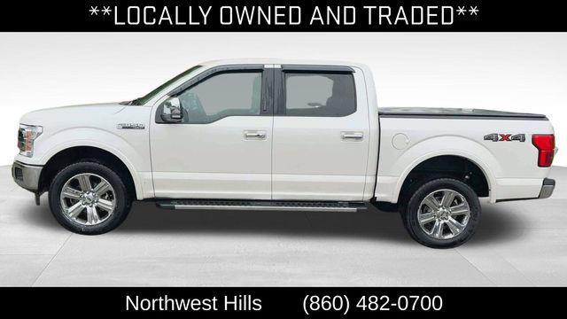 used 2018 Ford F-150 car, priced at $27,969