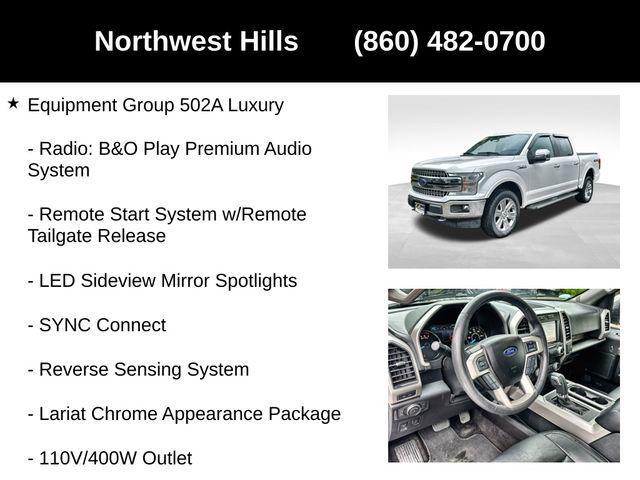 used 2018 Ford F-150 car, priced at $27,969