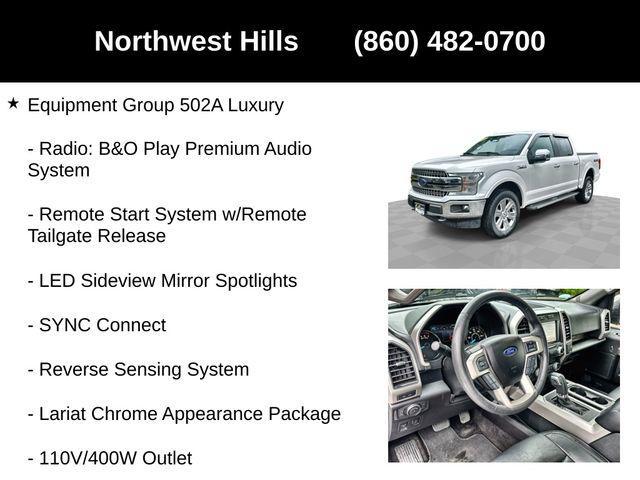 used 2018 Ford F-150 car, priced at $28,619