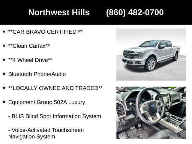used 2018 Ford F-150 car, priced at $27,969