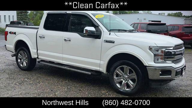 used 2018 Ford F-150 car, priced at $28,619