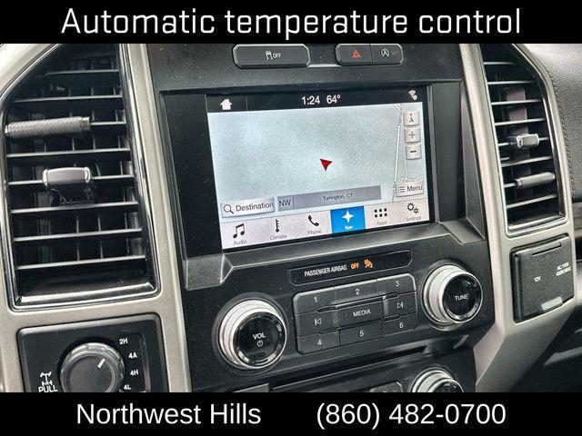 used 2018 Ford F-150 car, priced at $28,619