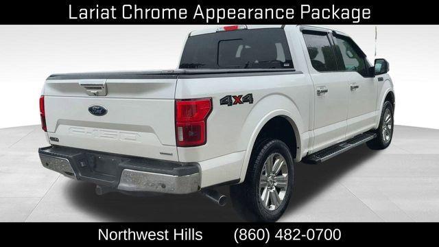 used 2018 Ford F-150 car, priced at $27,969