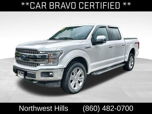 used 2018 Ford F-150 car, priced at $28,619