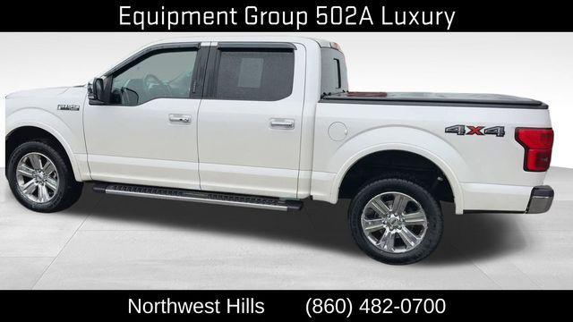 used 2018 Ford F-150 car, priced at $27,969