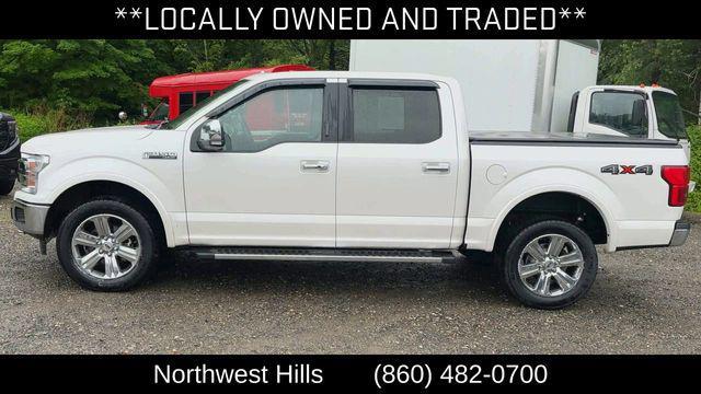 used 2018 Ford F-150 car, priced at $28,619