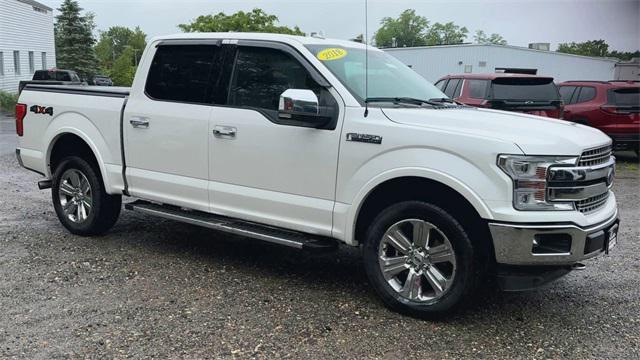 used 2018 Ford F-150 car, priced at $28,619