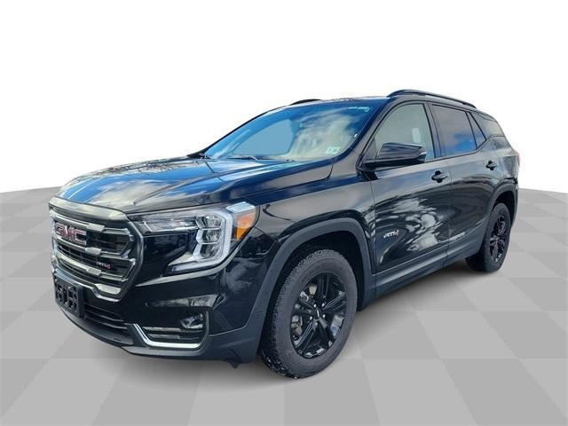 used 2023 GMC Terrain car, priced at $29,621