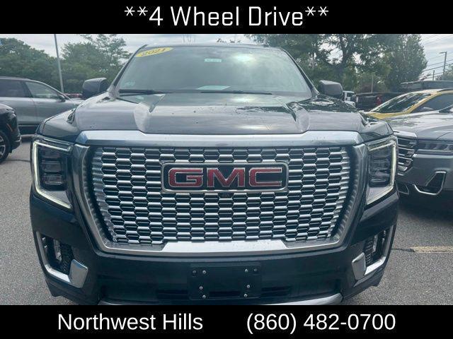 used 2021 GMC Yukon car, priced at $54,780
