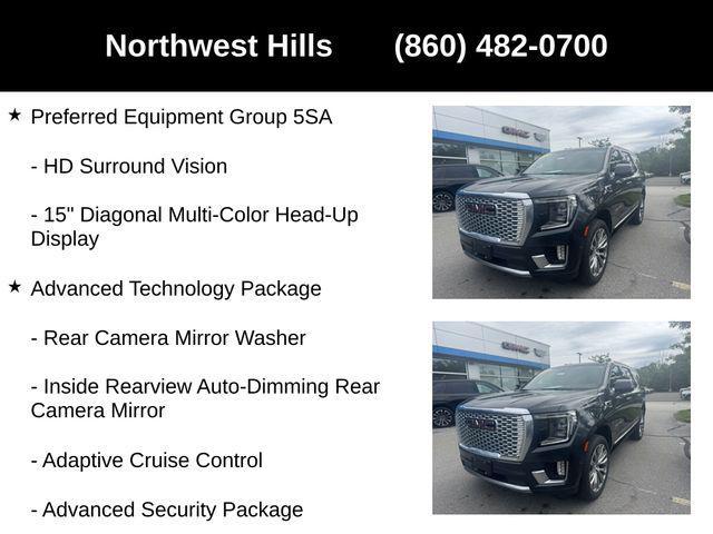 used 2021 GMC Yukon car, priced at $54,780