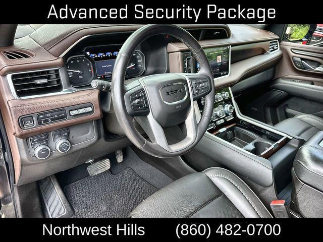 used 2021 GMC Yukon car, priced at $54,780
