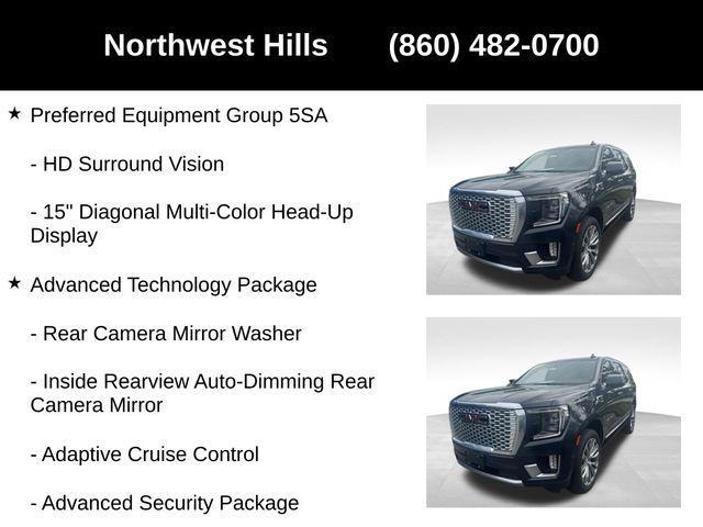 used 2021 GMC Yukon car, priced at $54,780