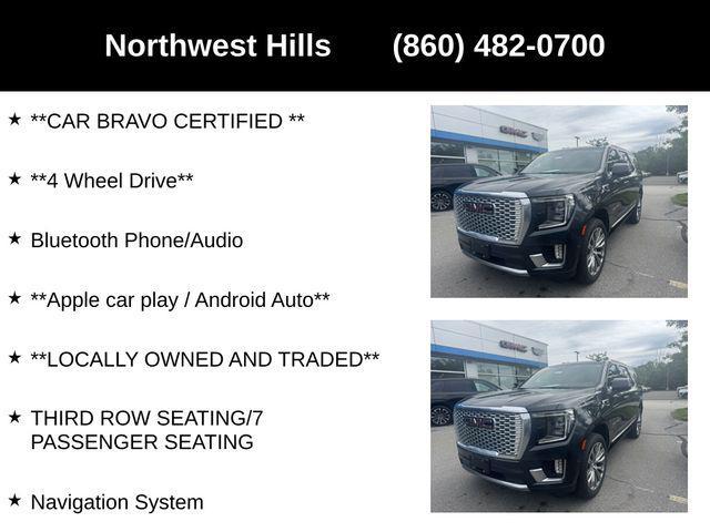 used 2021 GMC Yukon car, priced at $54,780