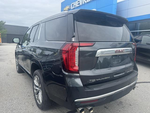 used 2021 GMC Yukon car, priced at $54,780